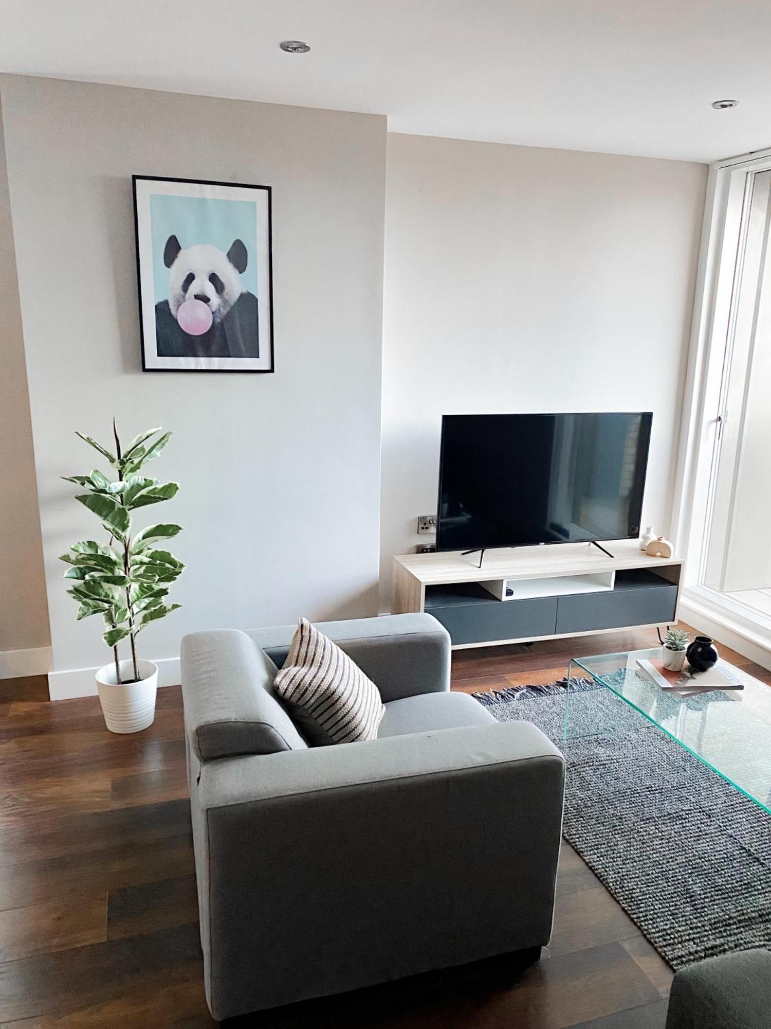 The Panda - Modern 2 Bedroom Apt In Manchester City Centre Екстериор снимка