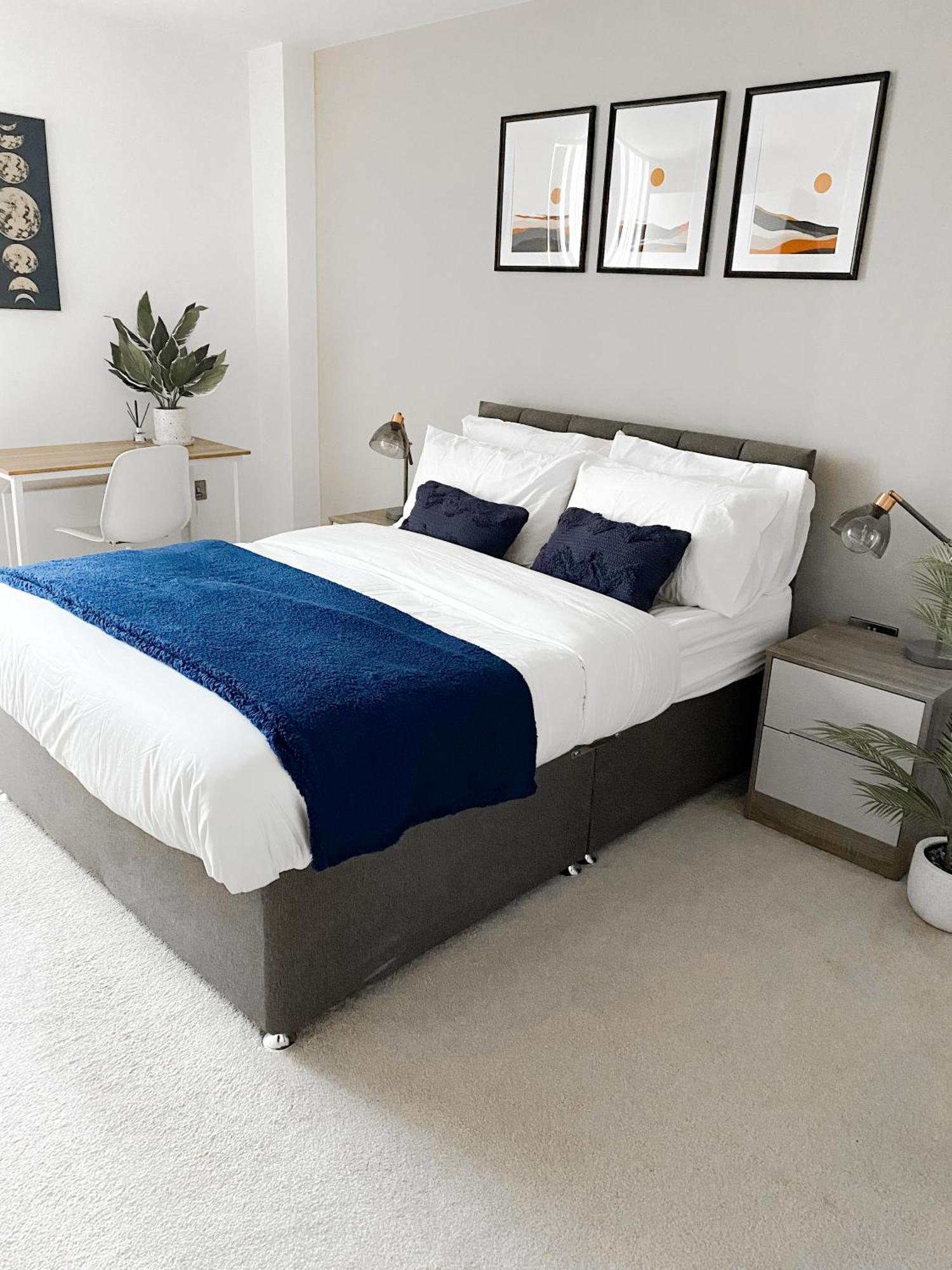 The Panda - Modern 2 Bedroom Apt In Manchester City Centre Екстериор снимка