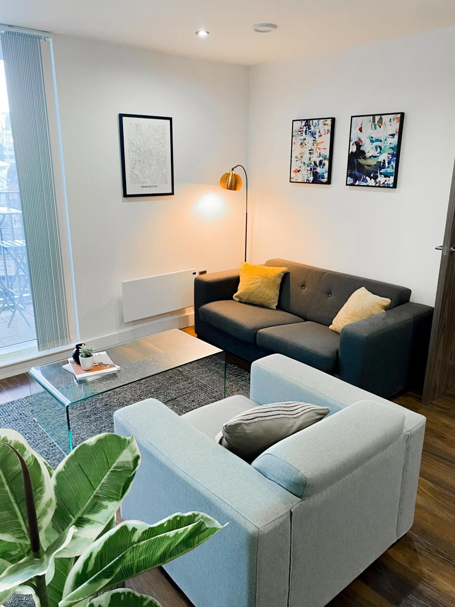 The Panda - Modern 2 Bedroom Apt In Manchester City Centre Екстериор снимка