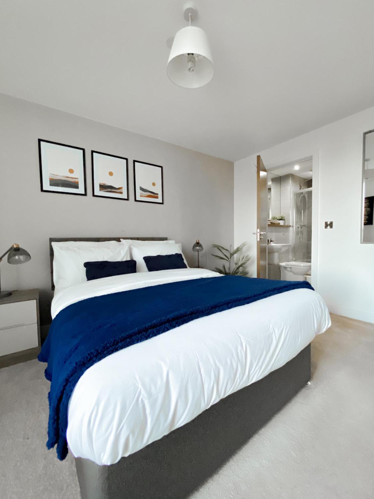 The Panda - Modern 2 Bedroom Apt In Manchester City Centre Екстериор снимка