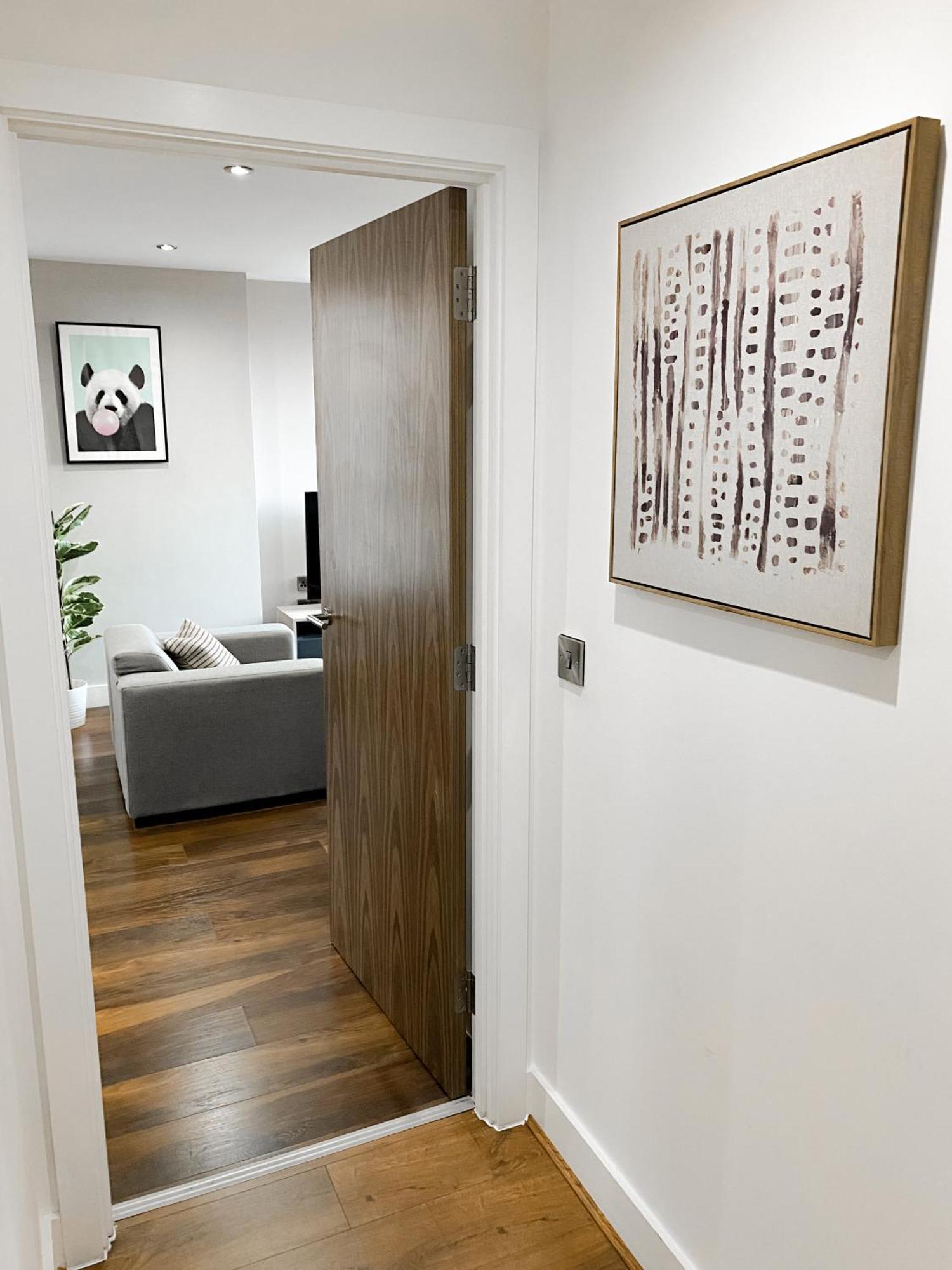 The Panda - Modern 2 Bedroom Apt In Manchester City Centre Екстериор снимка